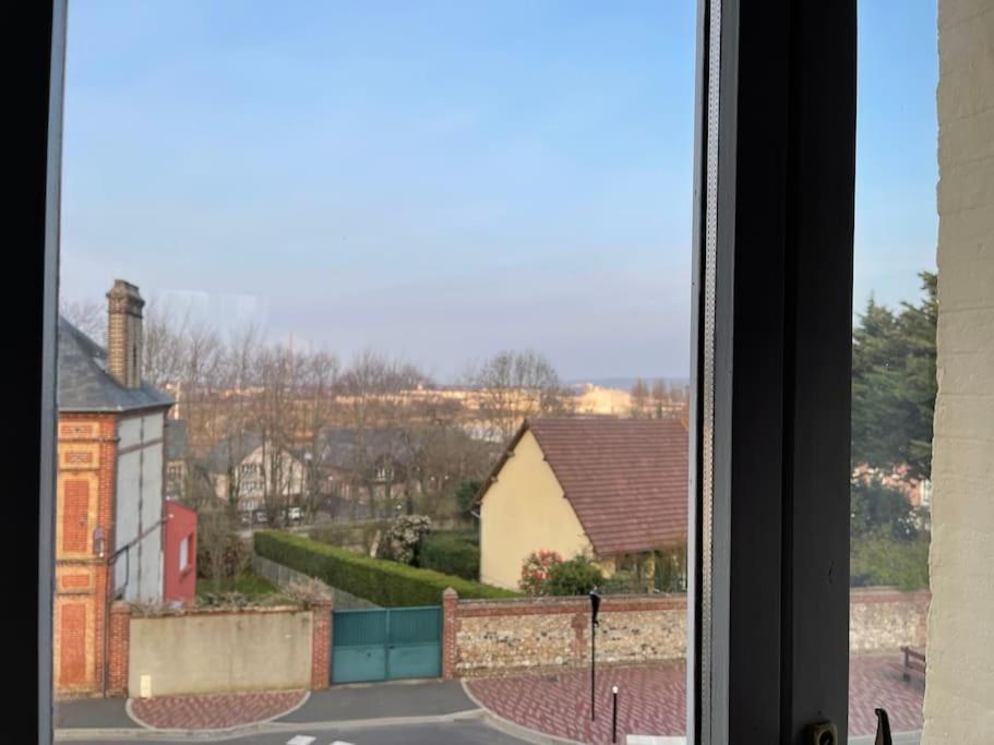 Chez Loulou - Appartement Honfleur - ภายนอก รูปภาพ