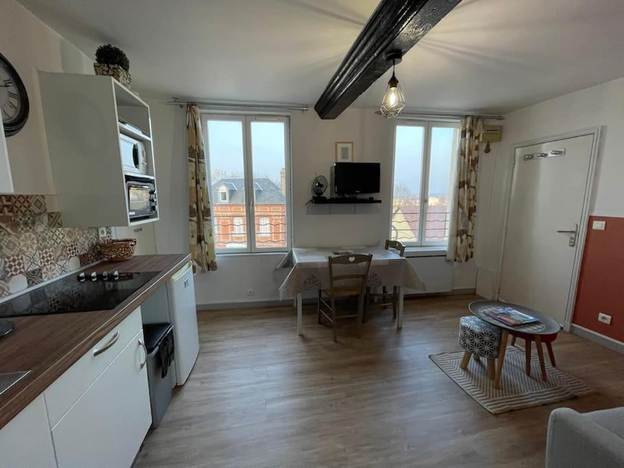Chez Loulou - Appartement Honfleur - ภายนอก รูปภาพ