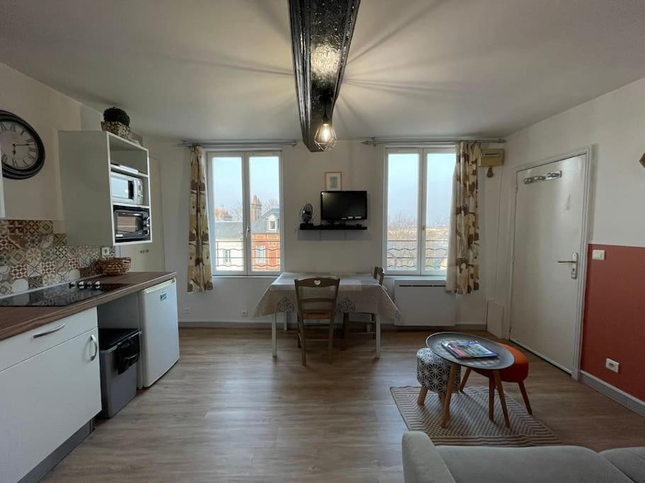 Chez Loulou - Appartement Honfleur - ภายนอก รูปภาพ
