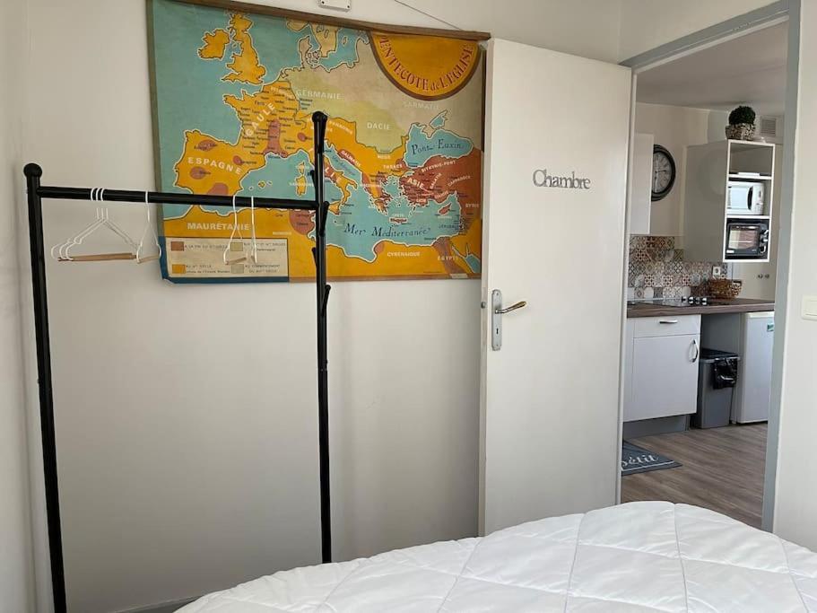 Chez Loulou - Appartement Honfleur - ภายนอก รูปภาพ