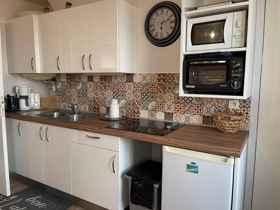 Chez Loulou - Appartement Honfleur - ภายนอก รูปภาพ